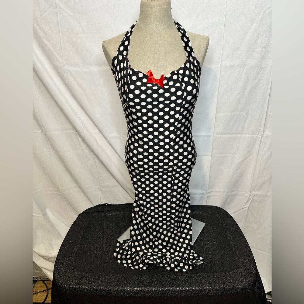 Pinup Polkadot Dress